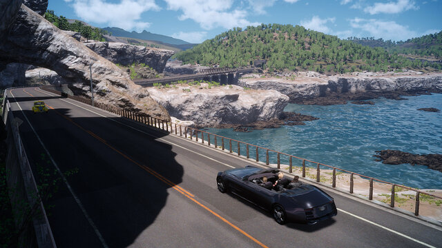 【TGS2015】『FFXV』街レスタルムや地下ダンジョン、モルボルなどのスクリーンショットが公開