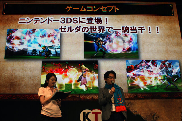 【TGS2015】『ゼルダ無双 ハイラルオールスターズ』