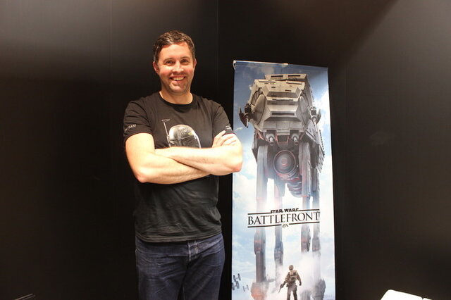 【TGS2015】『スター・ウォーズ バトルフロント』ヒーローデザイナーにインタビュー！世界的なキャラをゲーム化する苦労とは