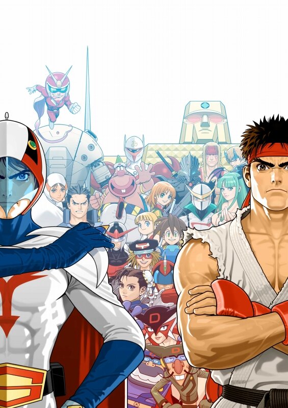 タツノコvs.CAPCOM CROSS GENERATION OF HEROES