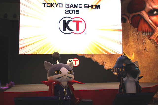 【TGS2015】コーエーテクモゲームスブースレポ