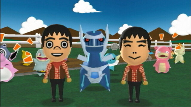 みんなのポケモン牧場 ポケモン サンデー 連動企画 有名人のmii が牧場にやってくる 7枚目の写真 画像 インサイド