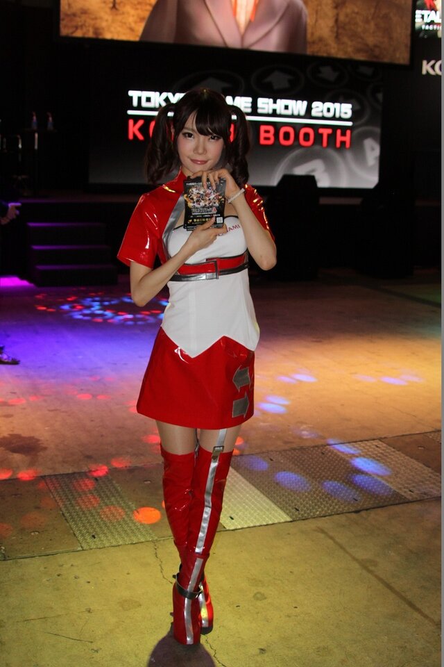 【TGS2015】ショウを盛り上げてくれる、今年の美人コンパニオンの皆さんを紹介