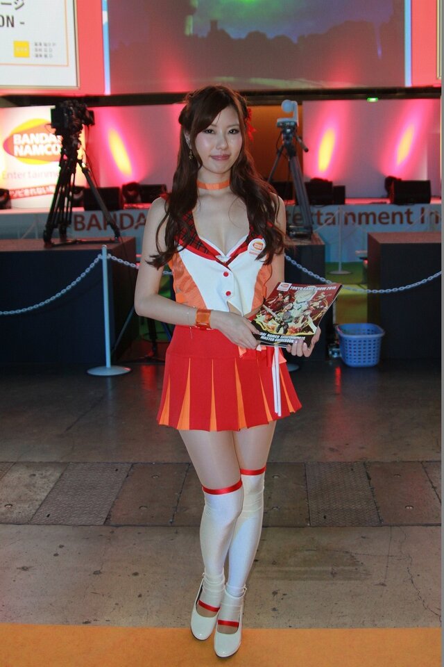 【TGS2015】ショウを盛り上げてくれる、今年の美人コンパニオンの皆さんを紹介