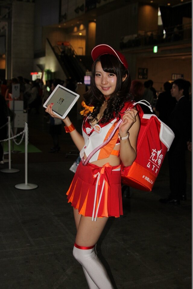 【TGS2015】ショウを盛り上げてくれる、今年の美人コンパニオンの皆さんを紹介