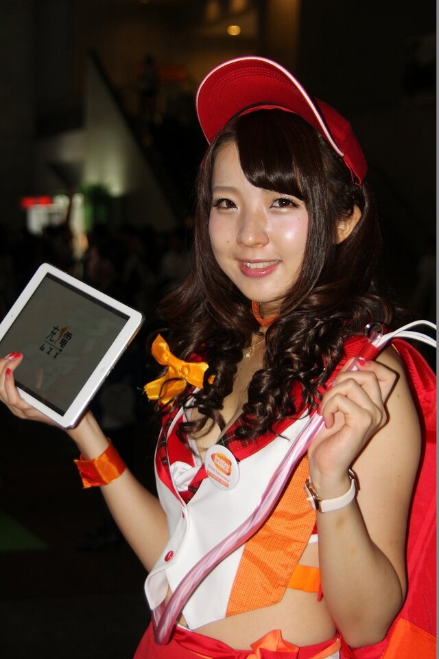 【TGS2015】ショウを盛り上げてくれる、今年の美人コンパニオンの皆さんを紹介