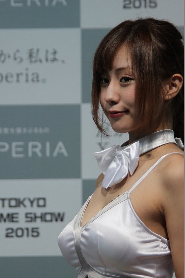 【TGS2015】ショウを盛り上げてくれる、今年の美人コンパニオンの皆さんを紹介