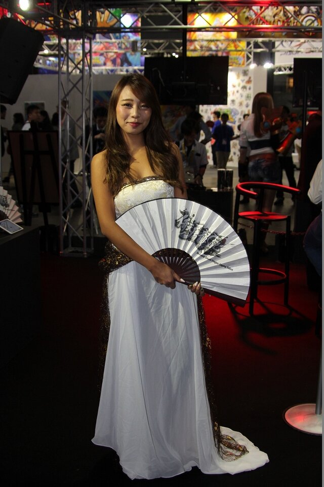 【TGS2015】ショウを盛り上げてくれる、今年の美人コンパニオンの皆さんを紹介