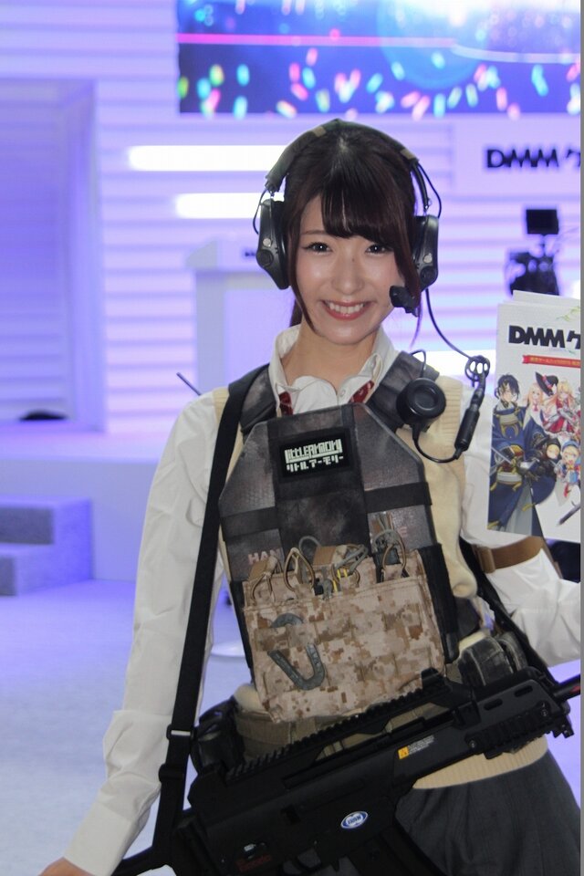 【TGS2015】ショウを盛り上げてくれる、今年の美人コンパニオンの皆さんを紹介