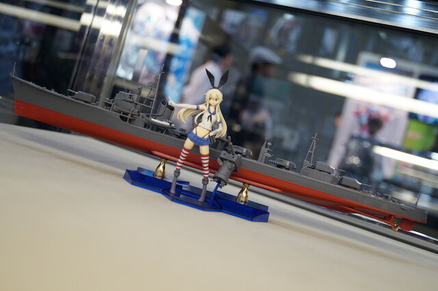 【TGS2015】メーカーの枠を超えて揃えられた「艦これ」フィギュアが集結！「AGP 武蔵」や「キューズQ 榛名」の姿も