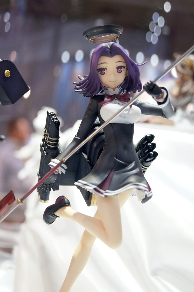 【TGS2015】メーカーの枠を超えて揃えられた「艦これ」フィギュアが集結！「AGP 武蔵」や「キューズQ 榛名」の姿も