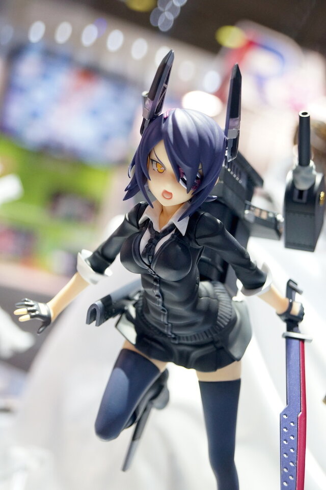 【TGS2015】メーカーの枠を超えて揃えられた「艦これ」フィギュアが集結！「AGP 武蔵」や「キューズQ 榛名」の姿も