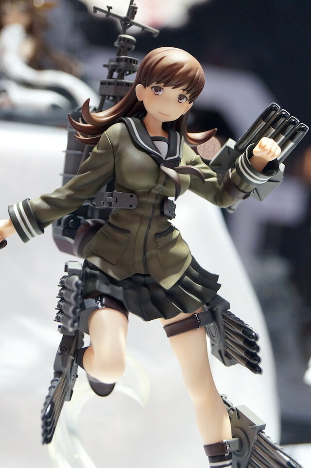 【TGS2015】メーカーの枠を超えて揃えられた「艦これ」フィギュアが集結！「AGP 武蔵」や「キューズQ 榛名」の姿も