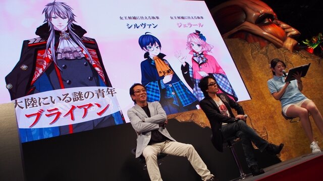Tgs15 一緒に飲みに行くなら誰 甘さと笑いが絶妙なハーモニーを奏でた アンジェリーク ルトゥール 声優出演ステージレポ 9枚目の写真 画像 インサイド