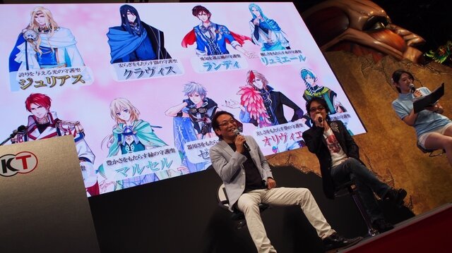 Tgs15 一緒に飲みに行くなら誰 甘さと笑いが絶妙なハーモニーを奏でた アンジェリーク ルトゥール 声優出演ステージレポ 8枚目の写真 画像 インサイド