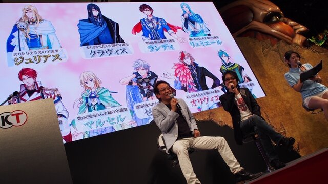 【TGS2015】一緒に飲みに行くなら誰？甘さと笑いが絶妙なハーモニーを奏でた『アンジェリーク ルトゥール』声優出演ステージレポ