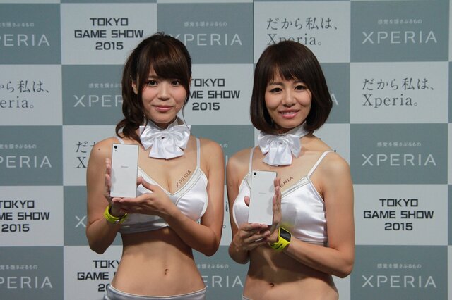 【TGS2015】熱気あふれる一般公開日初日、熱さを吹き飛ばしてくれる美女たちを紹介