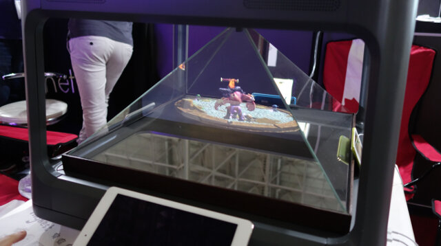 Tgs15 カナダの ホログラムで遊べる ディスプレイ Holus 体験レポ インサイド