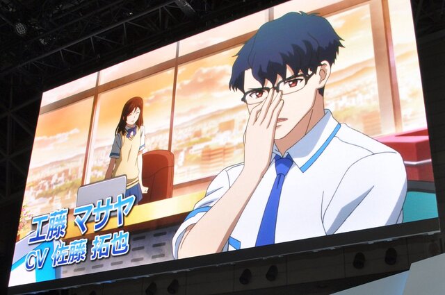 Tgs15 世界観や舞台となる学校も明らかになった Pso2 ジ アニメーション ステージレポ キャストも登壇 12枚目の写真 画像 インサイド