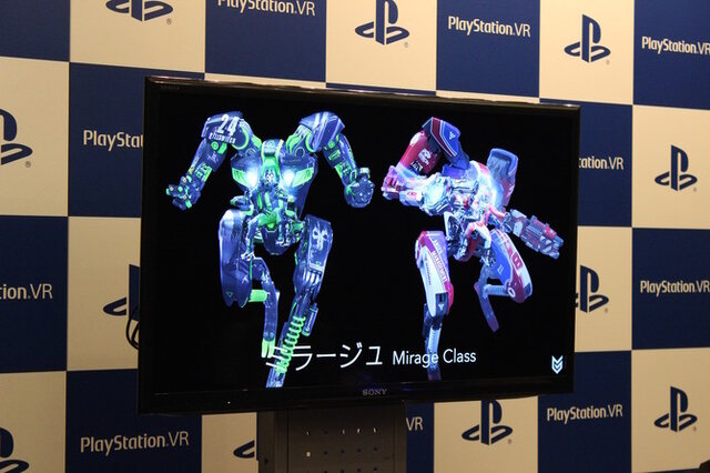 【TGS 2015】近未来の地球を舞台にしたロボットアクション、PlayStation VRの要注目作『RIGS』メディアセッション