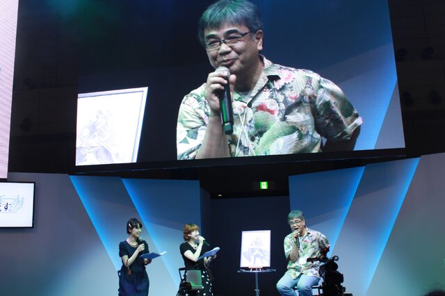 【TGS2015】会場で執り行われた“桝田省治の葬儀（という名のステージイベント）”をレポート