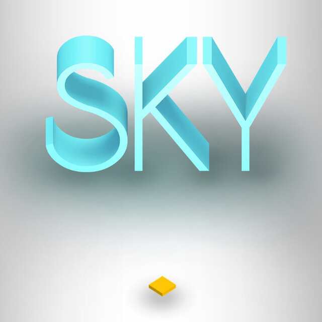 【60秒アプリタッチ】『SKY』－心地よい雰囲気を楽しみながらハイスコアにチャレンジ！