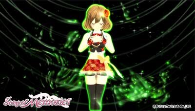 謎のウイルス に歌で立ち向かう美少女ゲー Song Of Memories キャラやバトル映像公開 ハードはps4に変更 3枚目の写真 画像 インサイド