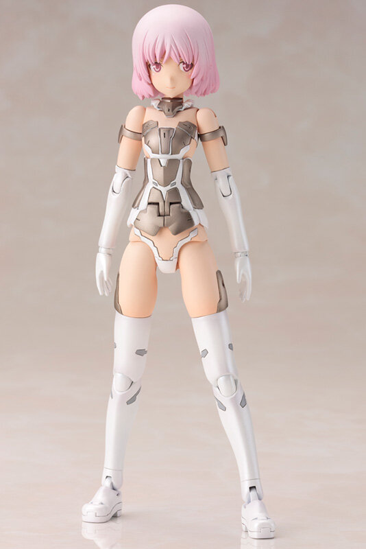 フレームアームズ・ガール新作「マテリア」登場、柳瀬敬之デザインのメカを島田フミカネが美少女化