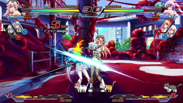 Ps3 Ps4 ニトロプラス ブラスターズ ストーリーモードやネットワーク対戦など 各ゲームモードが明らかに 6枚目の写真 画像 インサイド
