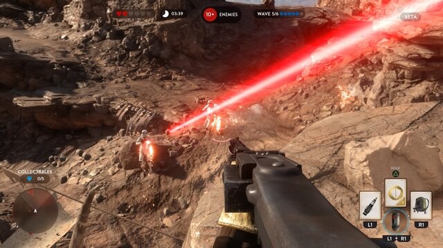 レポート Ps4版 スター ウォーズ バトルフロント Cbt先行プレイ サバイバル 編 7枚目の写真 画像 インサイド