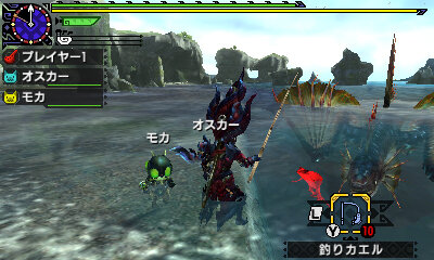 モンハン クロス ラピッドヘブン など21の狩技が一挙公開 ガノトトスやロアルドロス参戦も判明 12枚目の写真 画像 インサイド