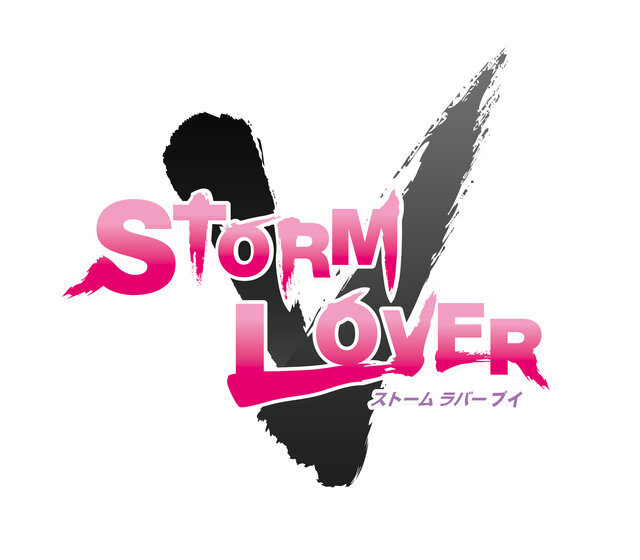 『STORM LOVER V』ロゴ