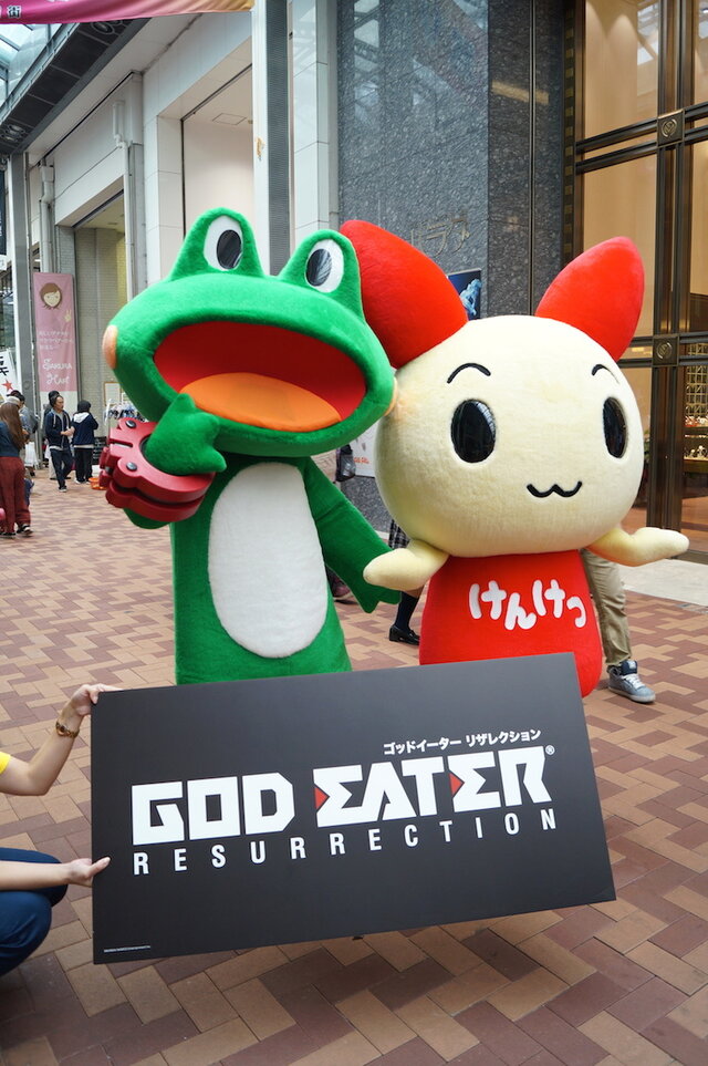 マチ アソビ15 モンハン ゴッドイーター 森p など 出展ゲームメーカーの現地写真まとめ 27枚目の写真 画像 インサイド