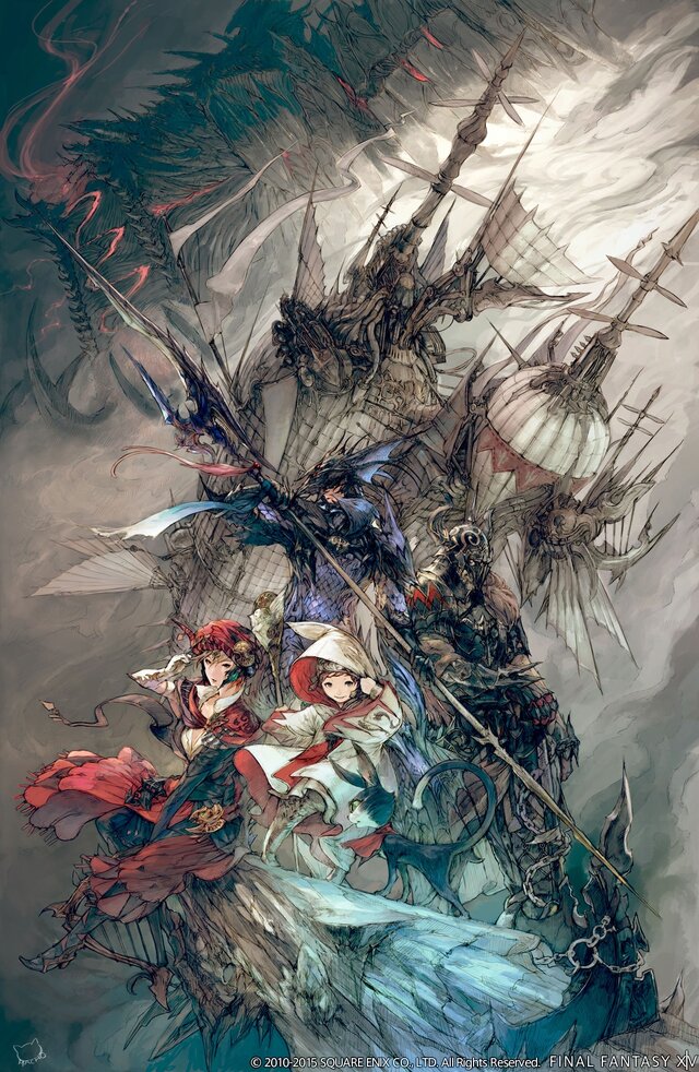 Ffxiv 蒼天のイシュガルド 大型アプデ 光と闇の境界 情報解禁 邪悪な幽霊船 ヴォイドアーク などが登場 インサイド Ffxiv 蒼天のイシュガルド 大型アプデ 光と闇の境界 情報解禁 邪悪な幽霊船 ヴォイドアーク などが登場 インサイド