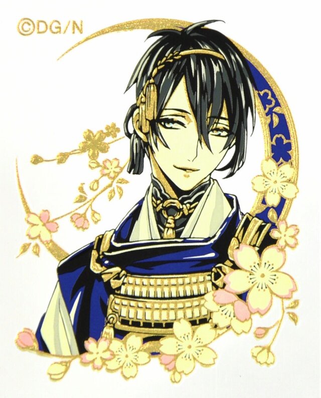 刀剣乱舞 の彩蒔絵シール発売決定 三日月宗近や歌仙兼定などがラインナップ 2枚目の写真 画像 インサイド