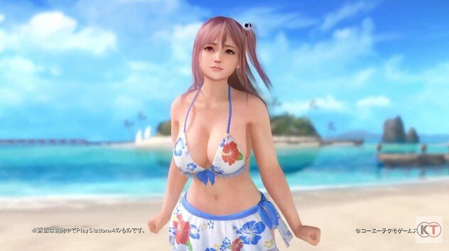 『DOA Xtreme 3』2016年2月25日発売決定、ほのかvsマリーの尻相撲ムービーを1080p/60fpsでお届け