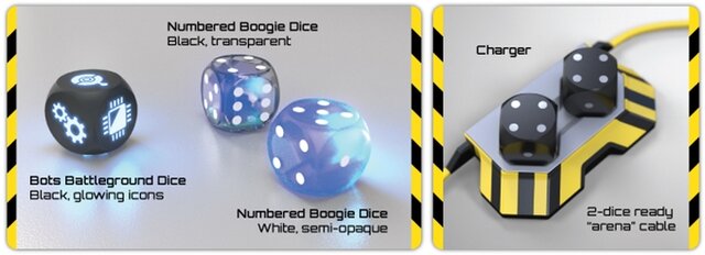 音に反応して“自動で回転する”ダイス「Boogie Dice」が便利でカッコいい