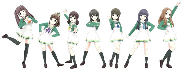 『ミラクルガールズフェスティバル』寺院や宇宙など多彩なライブステージが公開…「きんモザ」「Wake Up, Girls!」の画像も