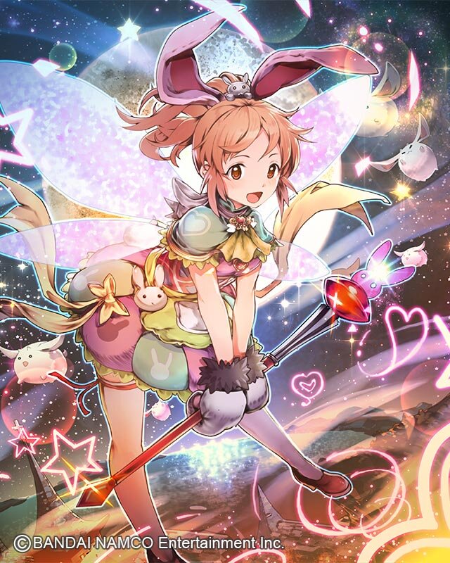 神撃のバハムート デレステ コラボ開始 菜々 夏樹 李衣菜 みく 楓が登場 インサイド