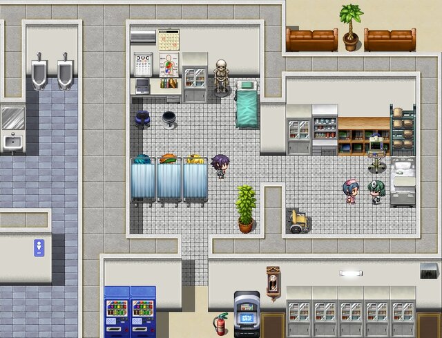 Rpgツクール Mv では近未来 Sf 現代 軍事 ホラーの素材を収録 点数は0 以上増量 14枚目の写真 画像 インサイド