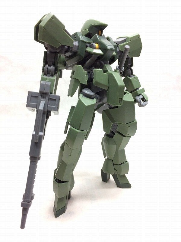 日々気まぐレポ 第121回 ガンダム鉄血のオルフェンズの グレイズ がhgで登場 ありが 1枚目の写真 画像 インサイド