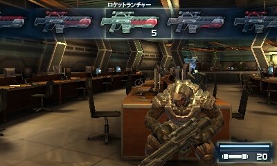 3DS向け本格TPS『アイアンフォール インベーション』配信開始…60fps動作や最大6人でのオン対戦が可能