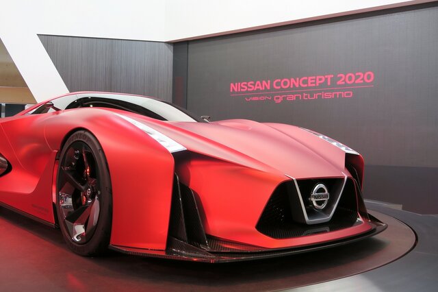 【東京モーターショー2015】日産が考える未来のスポーツカー「NISSAN CONCEPT 2020 VISION GRAN TURISMO」日本初公開