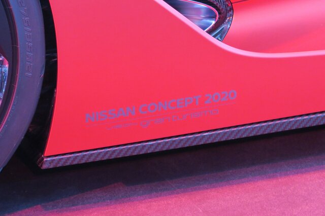 【東京モーターショー2015】日産が考える未来のスポーツカー「NISSAN CONCEPT 2020 VISION GRAN TURISMO」日本初公開
