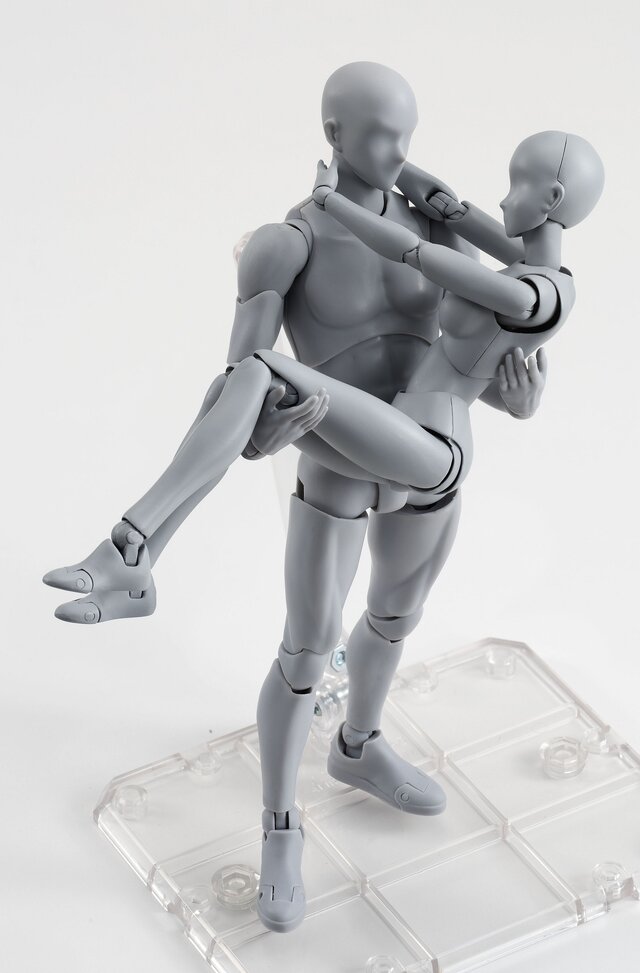 絵師向けフィギュア「S.H.Figuarts ボディくん」2016年4月発売 ― 30か所以上が可動し、重要な“可動制限”あり