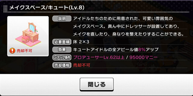 デレステ攻略 ルームアイテムでアイドルを強化 アイマス デレステ のルームアイテム効果をチェック 第5回 インサイド