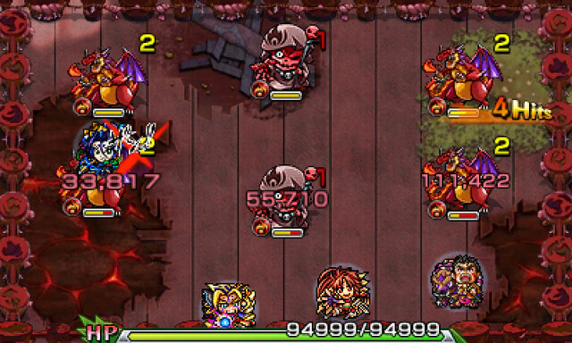 3ds版 モンスト オリジナルモンスターを詳しく紹介 イザナミ 超絶クエストでスマホ版と徹底比較 8枚目の写真 画像 インサイド