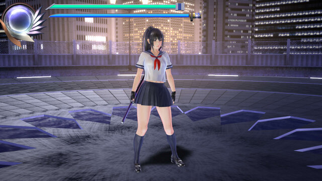 セーラー服美少女が刀でバッタバッタと敵をなぎ倒していく 巫剣神威控 Ps4 Xbox One版が11月日配信 9枚目の写真 画像 インサイド