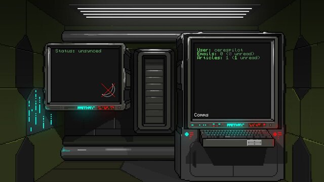 レーダーや計器で宇宙船を操作する『Objects In Space』から漂うロマンが凄い！様々な専用コントローラーに対応し、自作デバイスも使用可能