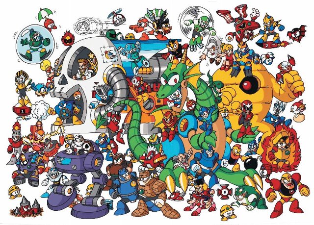 初代から6まで完全収録の『ロックマン クラシックス コレクション